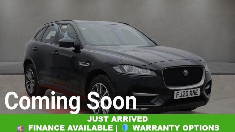 Used Jaguar F-Pace R-Sport 180 HP (132 kW) 2020 Black SUV