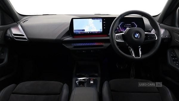 Used BMW 120 M Sport 168 HP (123 kW) 2025 White Hatchback