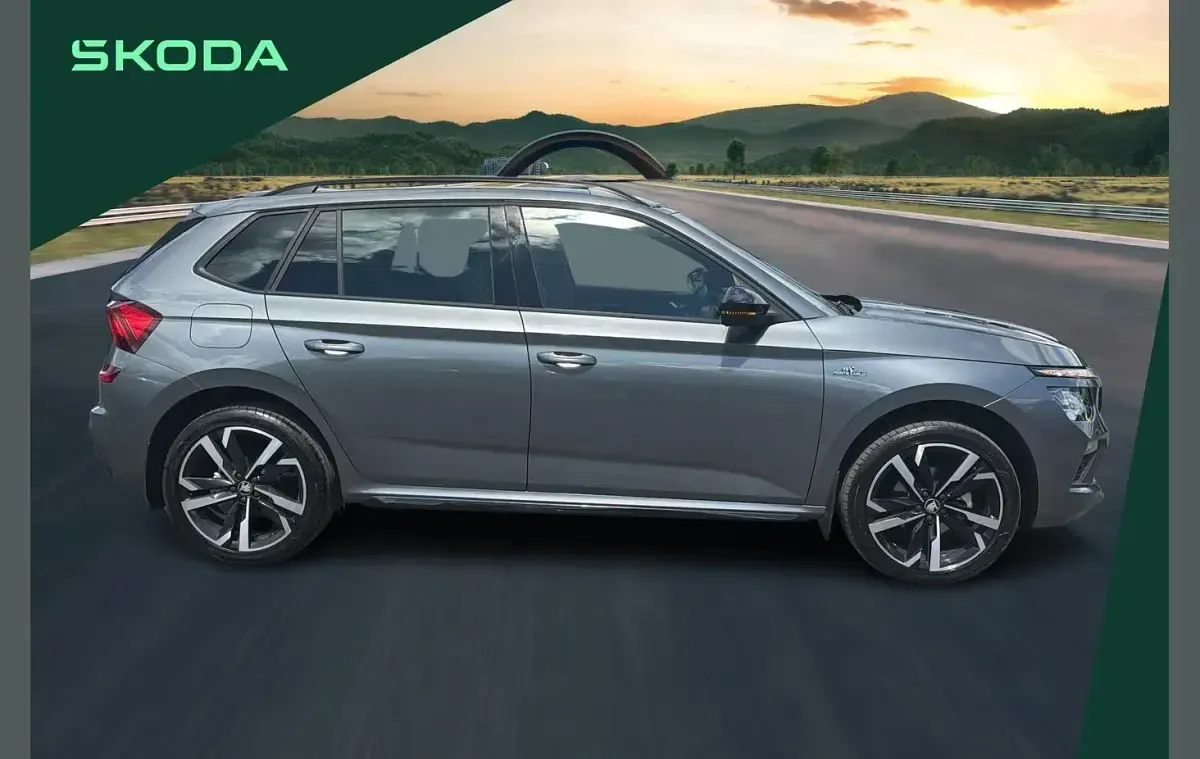 Used Skoda Kamiq Monte Carlo 150 HP (110 kW) 2026 Grey SUV