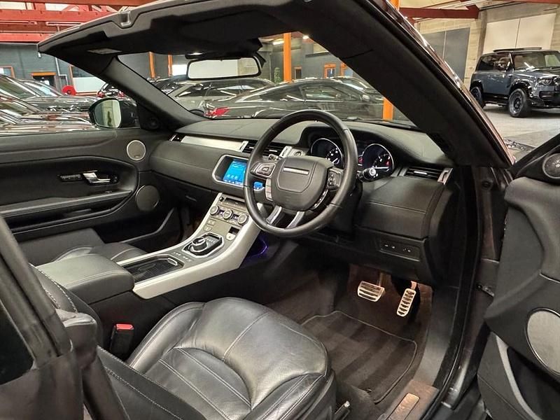 Used Land Rover Range Rover evoque HSE Dynamic 240 HP (176 kW) 2018 Grey metallic Cabriolet