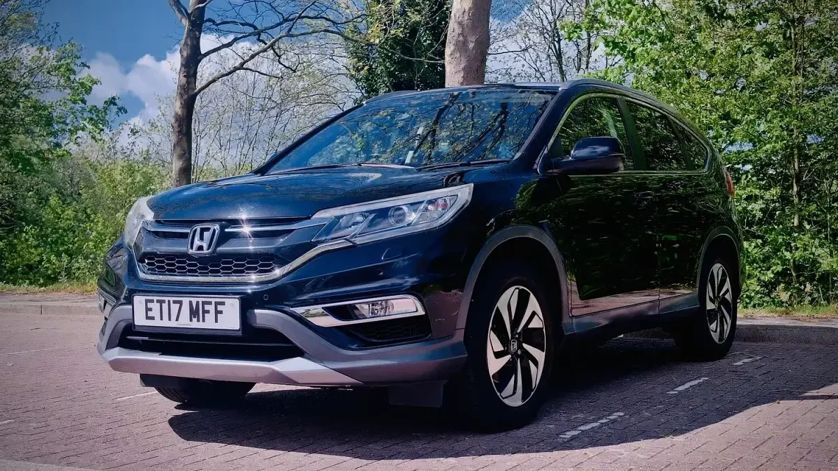 Used Honda CR-V SR 120 HP (88 kW) 2017 Black SUV