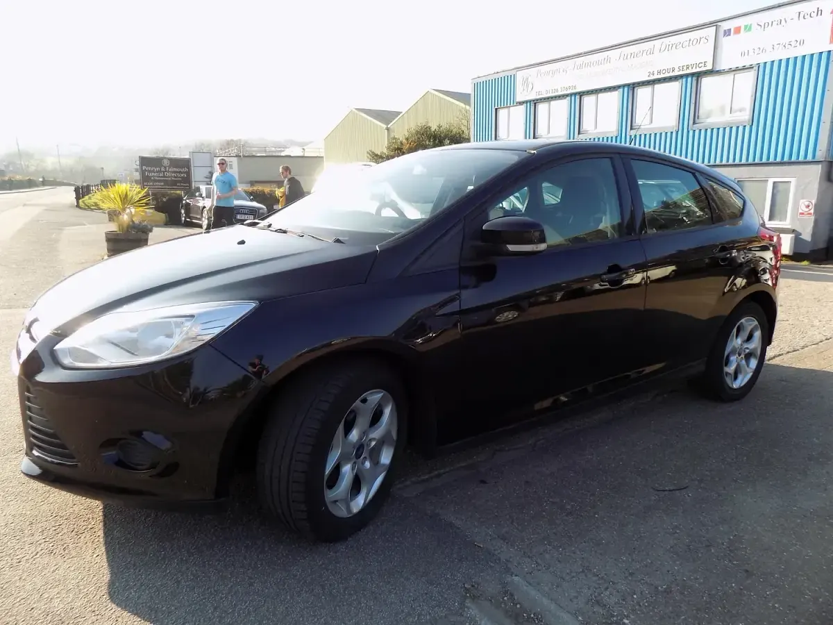 Used Ford Focus 2012 Black Hatchback