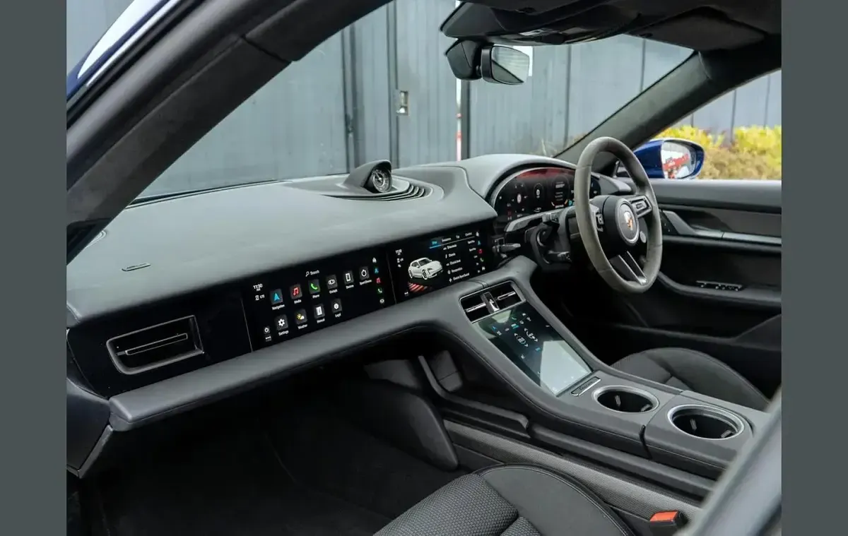 Used Porsche Taycan 559 kW (761 HP) 2023 Blue Estate
