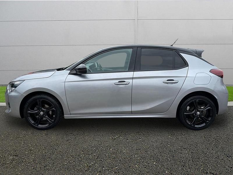 Used Vauxhall Corsa 75 HP (55 kW) 2023 Grey Hatchback