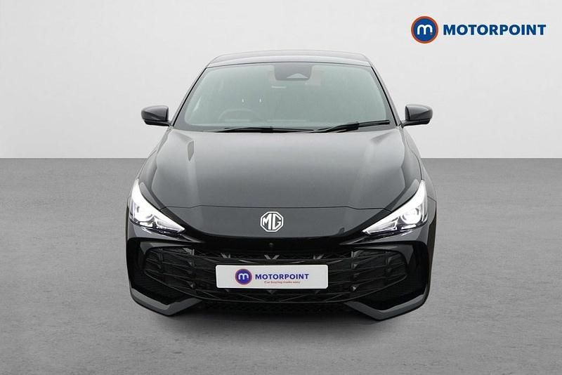 Used MG MG3 Trophy 194 HP (142 kW) 2025 Black Hatchback