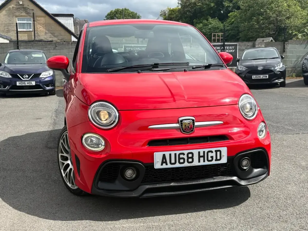 Used Abarth 595 2019 Red Hatchback