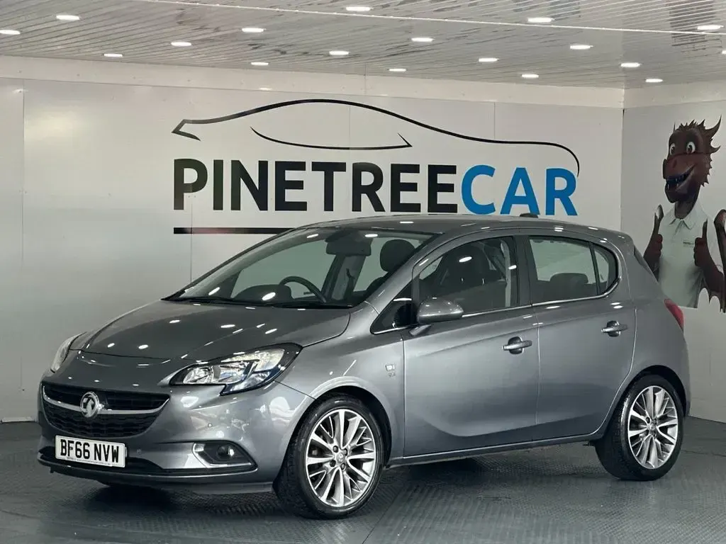 Used Vauxhall Corsa 90 HP (66 kW) 2016 Grey Hatchback