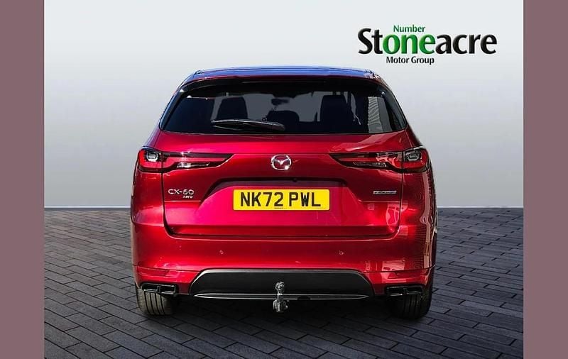 Used Mazda CX-60 Homura-Line 328 HP (241 kW) 2023 Red SUV