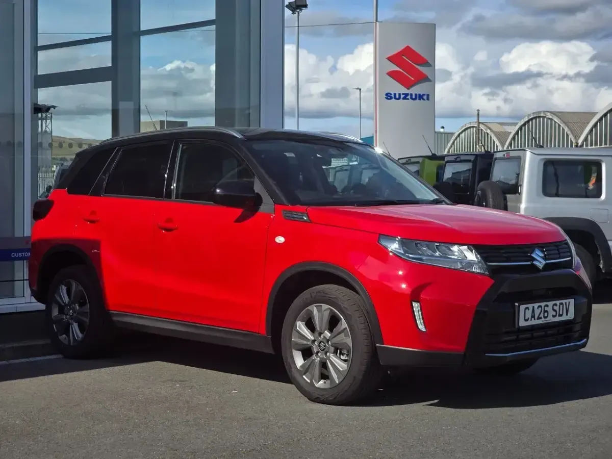 Used Suzuki Vitara 109 HP (80 kW) 2026 Red SUV