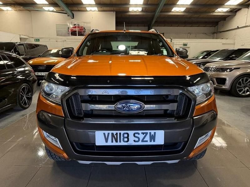 Used Ford Ranger Wildtrack 200 HP (147 kW) 2018 Orange Pickup