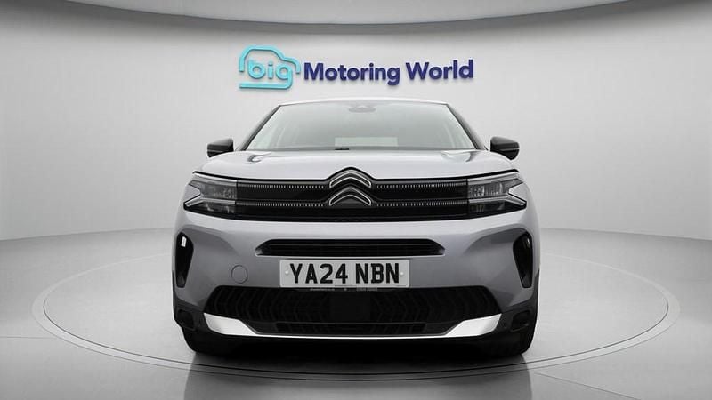 Used Citroën C5 Aircross 130 HP (95 kW) 2024 Grey SUV