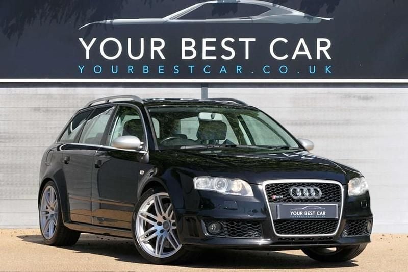Black Used 2006 Audi RS4 Premium Estate | £28,977 (Good price) - Image 1/1