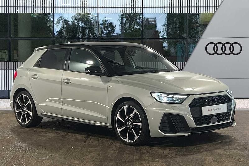 Silver Used 2024 Audi A1 Black Edition Hatchback | £21,482 (A bit pricey) - Image 1/4