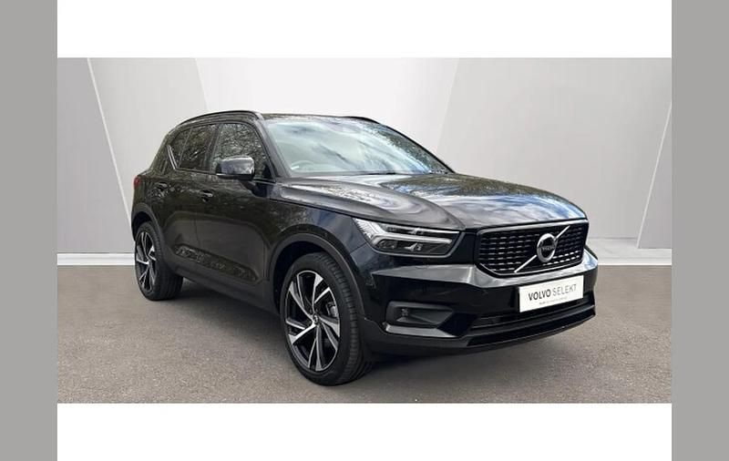Used Volvo XC40 R-Design Pro 197 HP (144 kW) 2022 Black SUV