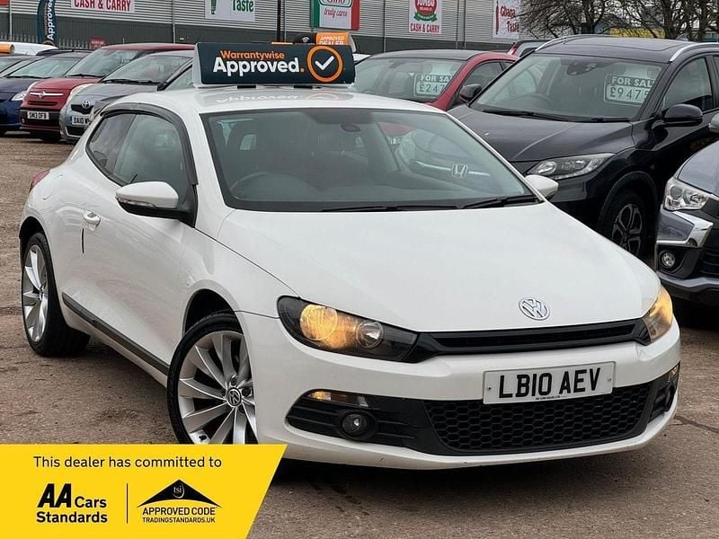 Used VW Scirocco GT 2010 White Coupe