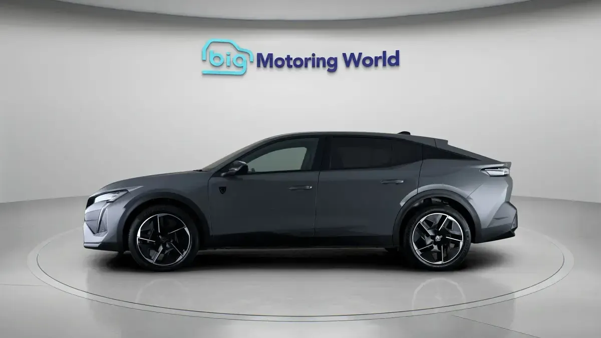 Used Peugeot 408 GT 130 HP (95 kW) 2024 Grey SUV