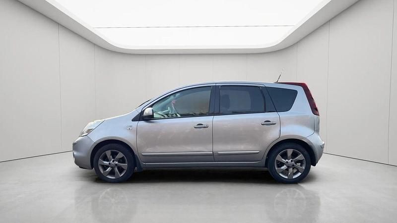 Used Nissan Note N-TEC 88 HP (64 kW) 2011 Silver Hatchback