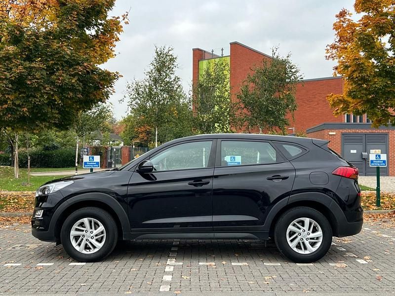 Used Hyundai Tucson 132 HP (97 kW) 2018 Black SUV