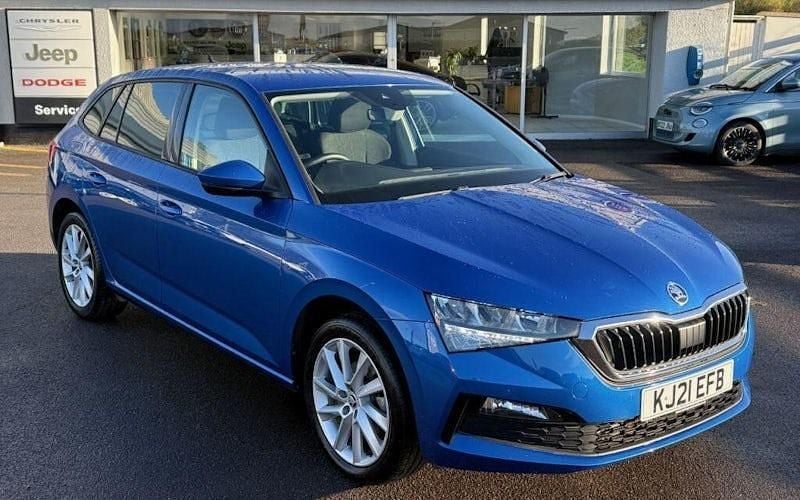 Used 2023 Skoda Scala SE L Hatchback | £13,785 (Good price) - Image 1/4