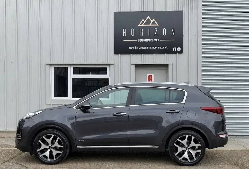 Used Kia Sportage GT-Line 2016 Silver SUV