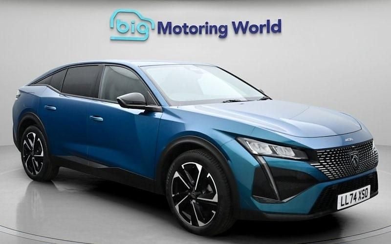 Used Peugeot 408 Allure 131 HP (96 kW) 2024 Blue SUV