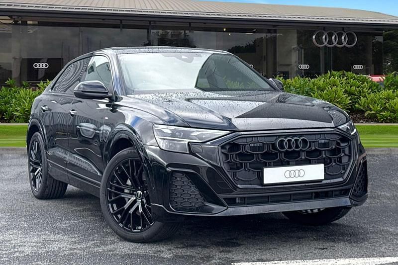 New Audi Q8 Black Edition 2026 Black SUV