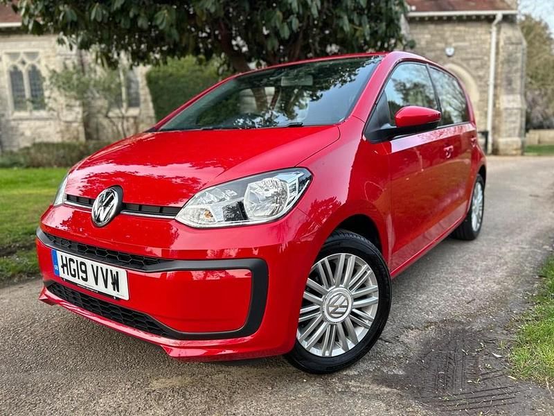 Usado VW up! Edition 2019 Vermelho Citadino