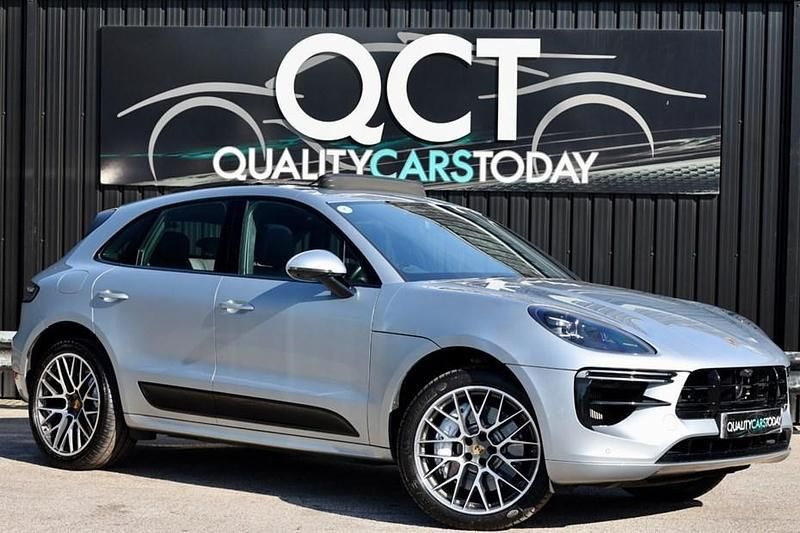 Used Porsche Macan Turbo 2020 SUV