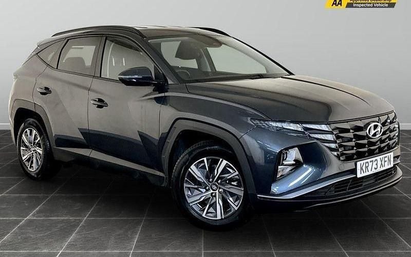 Grey Used 2023 Hyundai Tucson SE SUV | £21,995 (Super price) - Image 1/2
