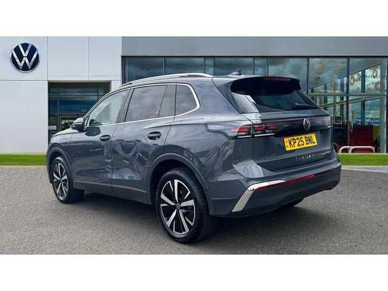 Used VW Tiguan Elegance 204 HP (150 kW) 2025 Dolphin grey metallic SUV