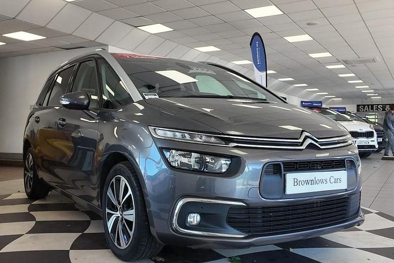 Used 2018 Citroën C4 SpaceTourer Feel MPV | £9,995 (Fair price) - Image 1/1