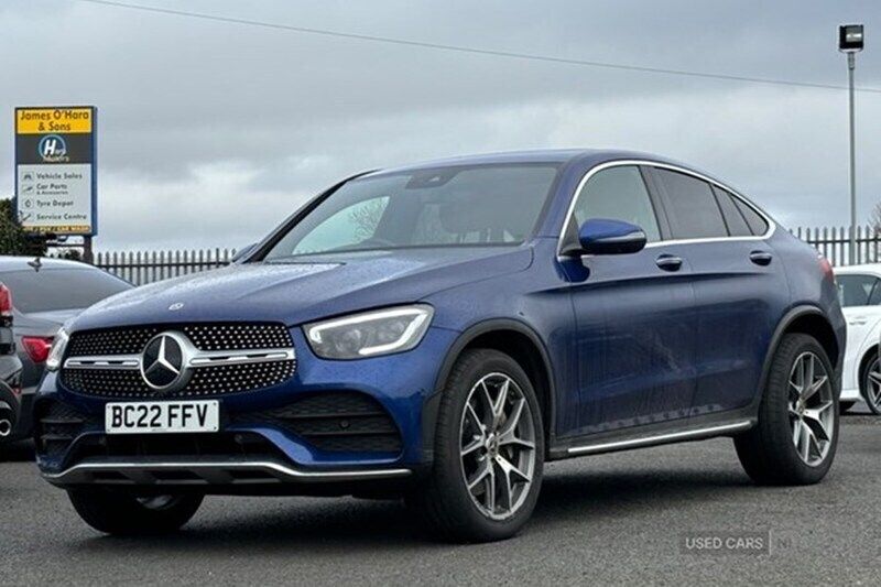 Used 2022 Mercedes GLC220 AMG Line Premium Plus Coupe | £35,995 (Expensive) - Image 1/1