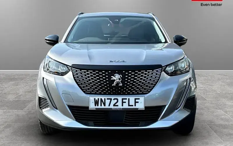 Used Peugeot 2008 Allure+ 101 HP (74 kW) 2022 Grey SUV