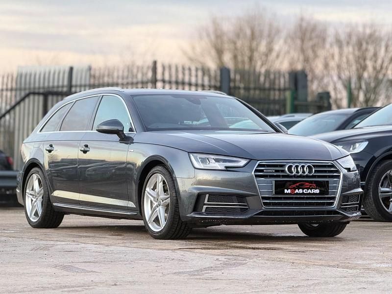 Grey Used 2016 Audi A4 S-Line Estate | £10,998 (Fair price) - Image 1/4
