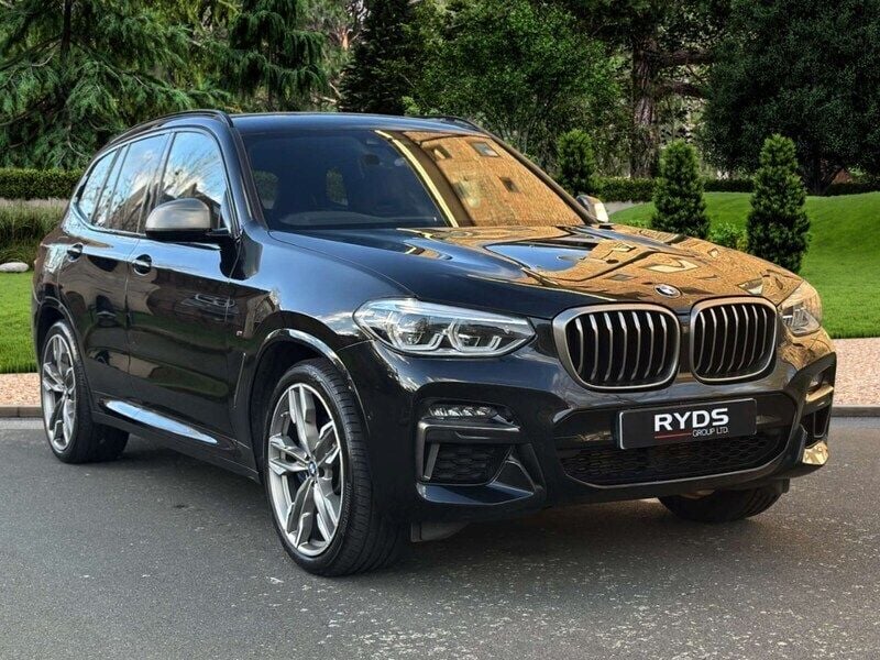 Black Used 2020 BMW X3 M Sport SUV | £37,180 (Fair price) - Image 1/4