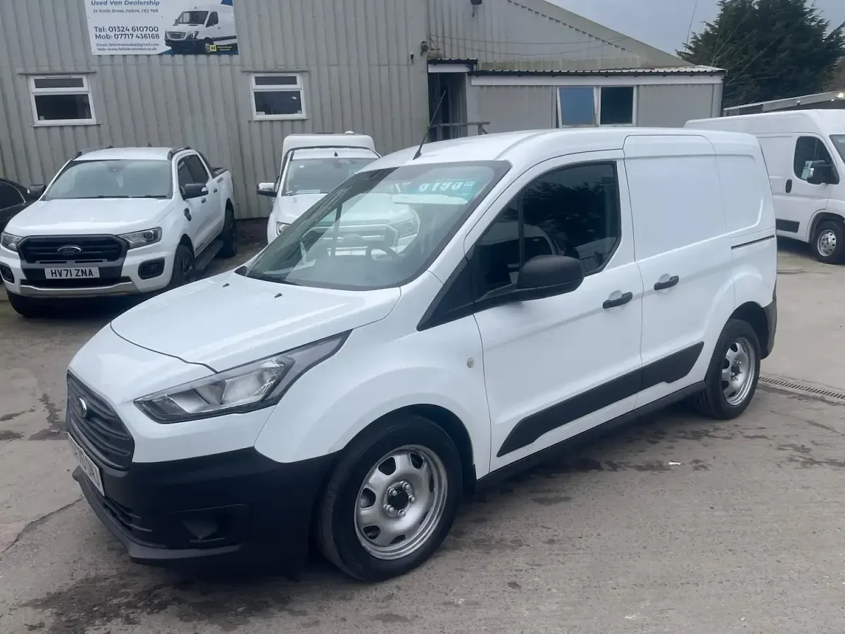 Used Ford Transit 100 HP (73 kW) 2020 White Van
