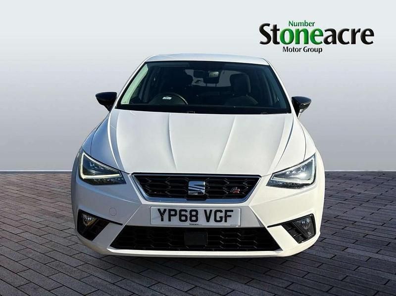 Used Seat Ibiza FR 95 HP (69 kW) 2018 White Hatchback