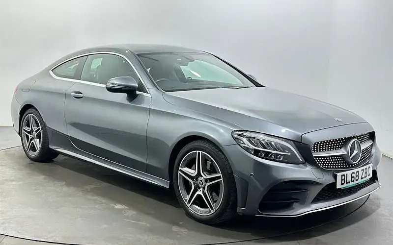 Used Mercedes C200 AMG line 184 HP (135 kW) 2020 Coupe