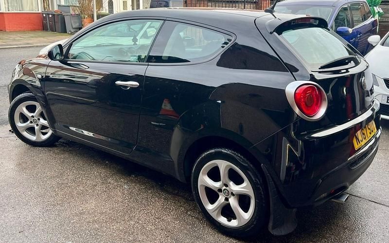 Used Alfa Romeo MiTo 2017 Black Hatchback