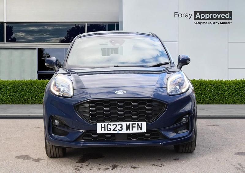 Used Ford Puma ST-Line 2023 Blazer blue Hatchback