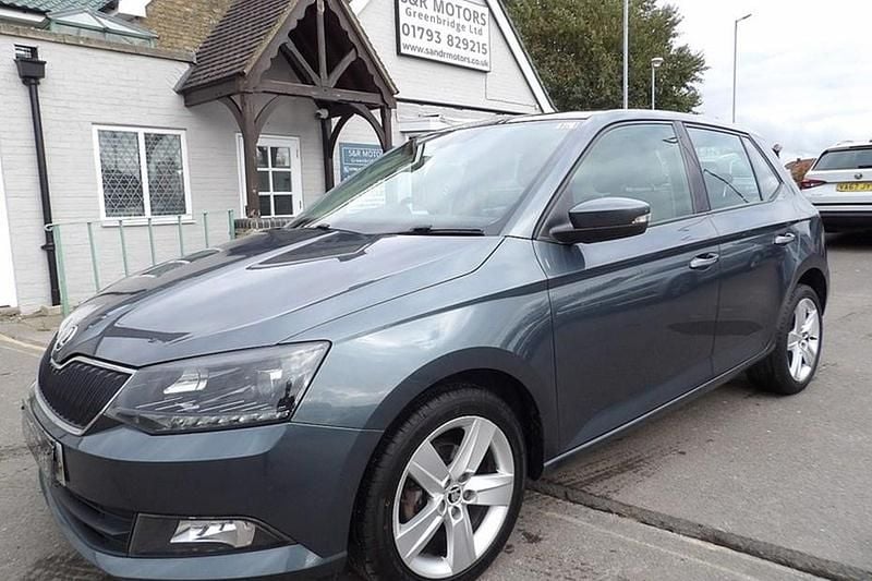 Grey Used 2016 Skoda Fabia SE L Hatchback | £5,995 (A bit pricey) - Image 1/1