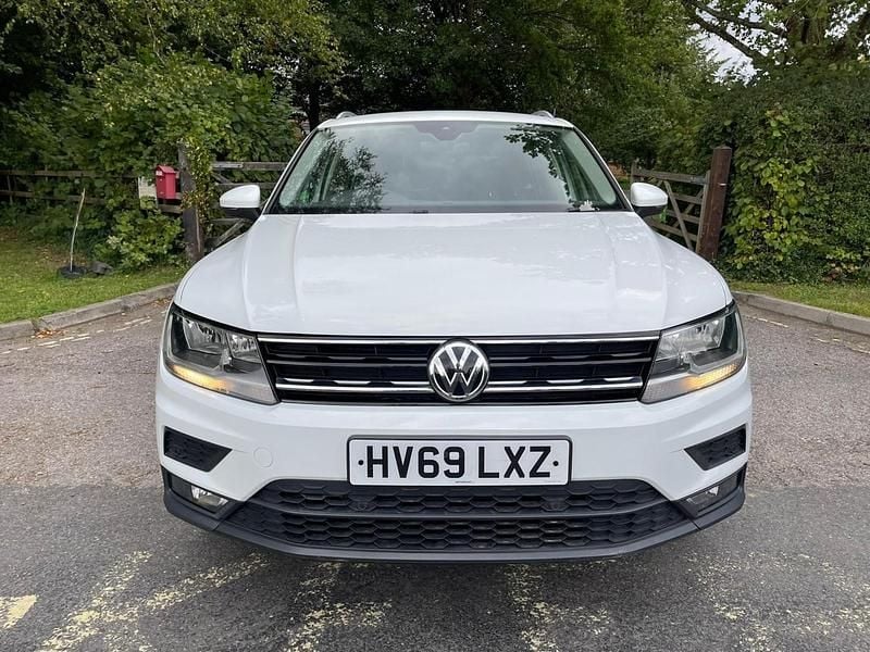 Used VW Tiguan Match 2019 White SUV