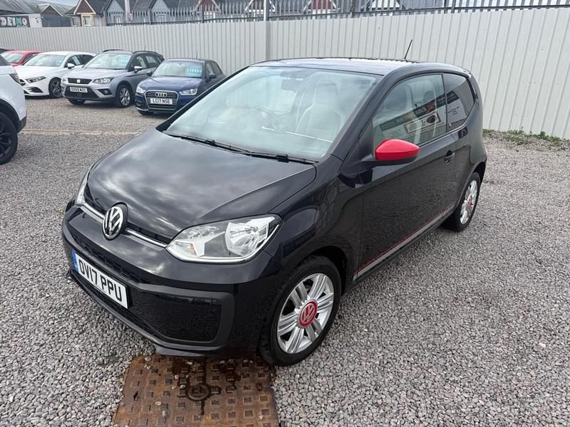 Used VW up! Beats 75 HP (55 kW) 2017 Black Hatchback