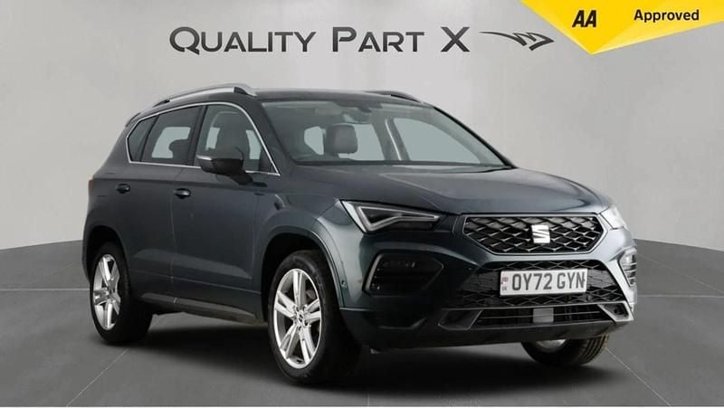 Used Seat Ateca FR 150 HP (110 kW) 2022 Green SUV