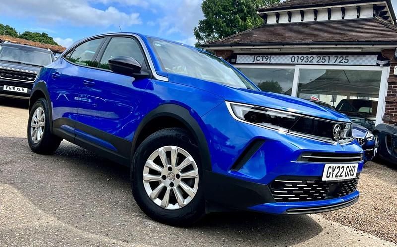 Blue Used 2022 Vauxhall Mokka Edition SUV | £12,188 (Good price) - Image 1/4