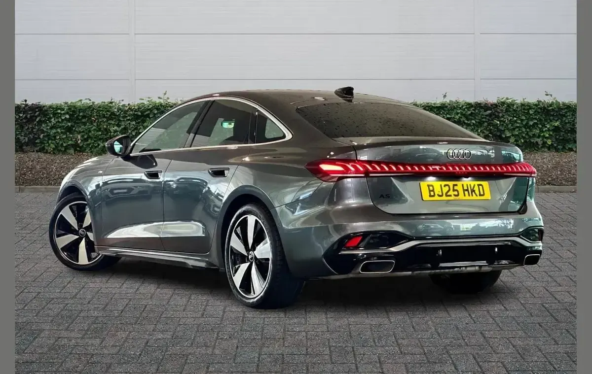 Used Audi A5 S-Line 147 HP (108 kW) 2025 Grey Sedan
