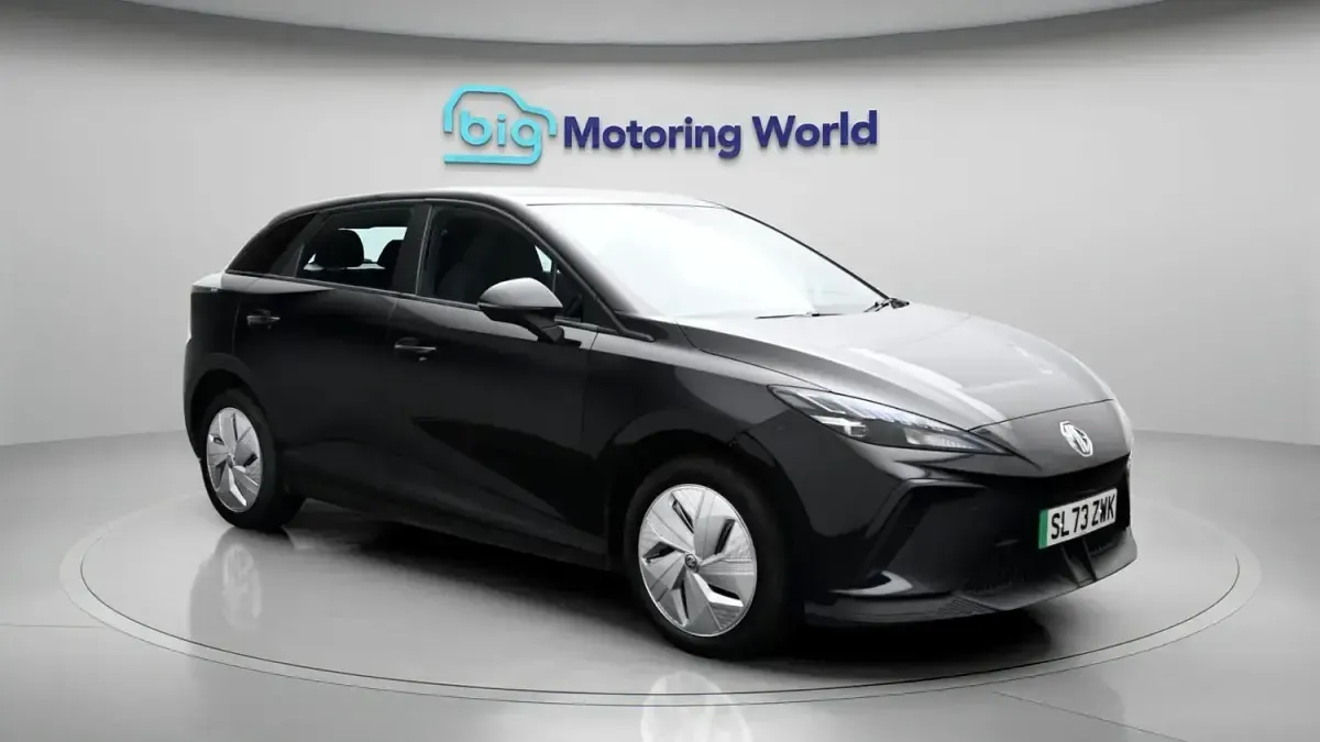 Used MG MG4 EV SE 319 kW (435 HP) 2023 Hatchback