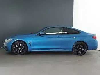Used BMW 435 M Sport 313 HP (230 kW) 2019 Blue Coupe