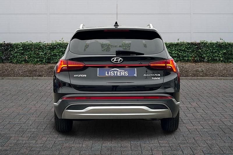 Used Hyundai Santa Fe Premium 2023 Black SUV