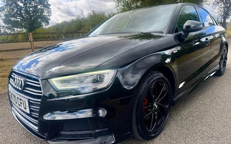 Used Audi A3 Black Edition 150 HP (110 kW) 2019 Sedan